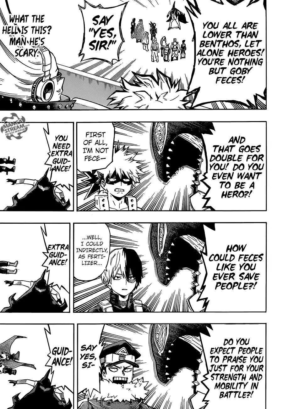 Boku no Hero Academia Chapter 164 page 8 - Chapter 164: Precocious Brat