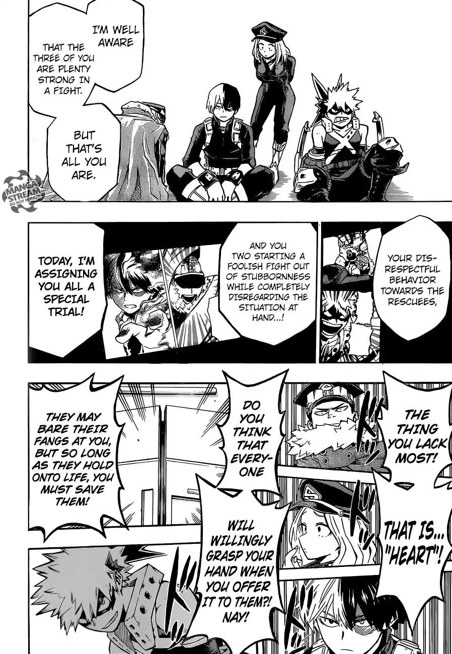 Boku no Hero Academia Chapter 164 page 9 - Chapter 164: Precocious Brat