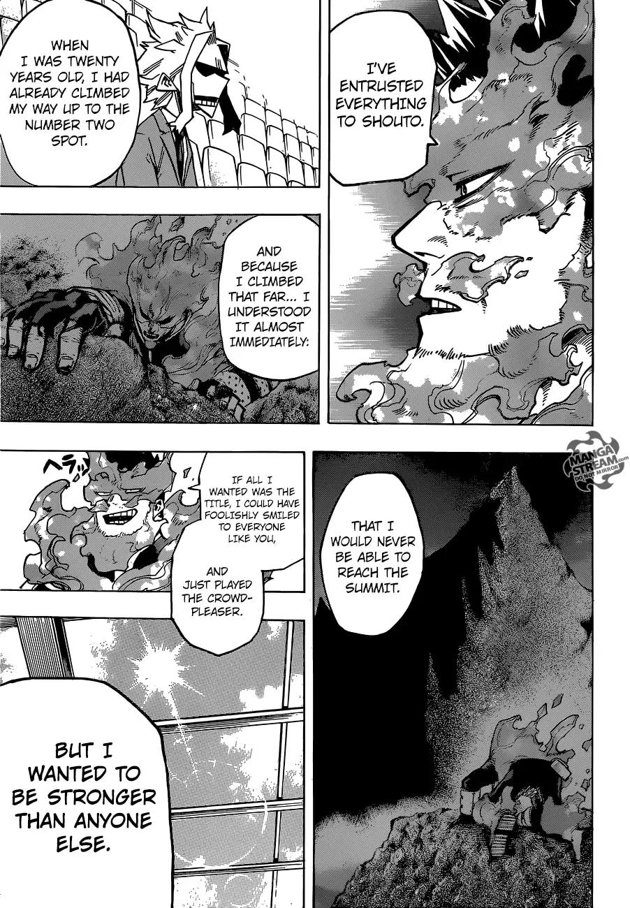 Boku no Hero Academia Chapter 165 page 10 - Chapter 165: Win the Brats' Heart