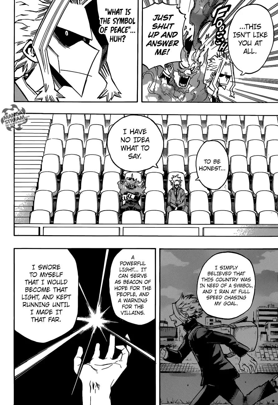 Boku no Hero Academia Chapter 165 page 11 - Chapter 165: Win the Brats' Heart