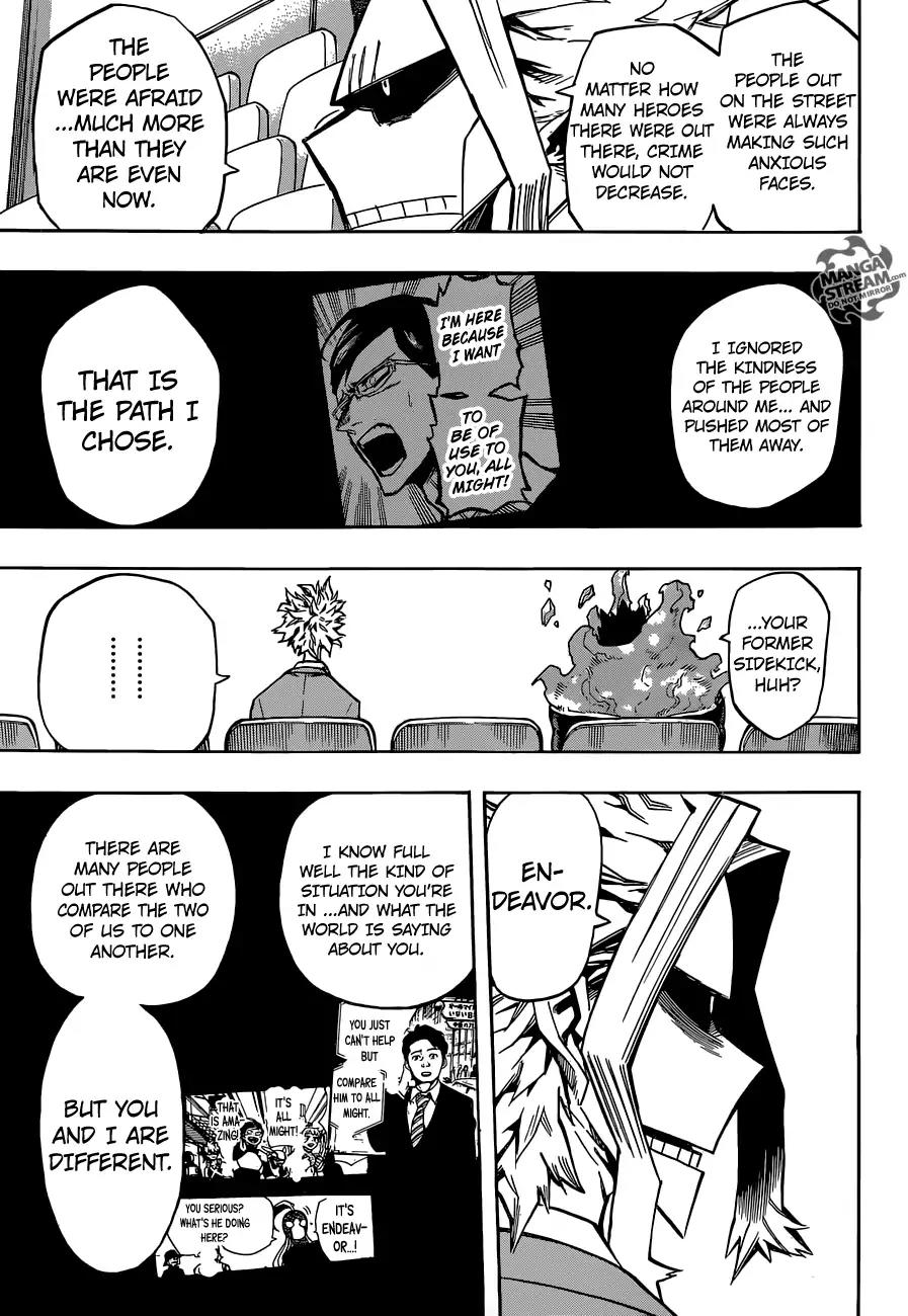 Boku no Hero Academia Chapter 165 page 12 - Chapter 165: Win the Brats' Heart