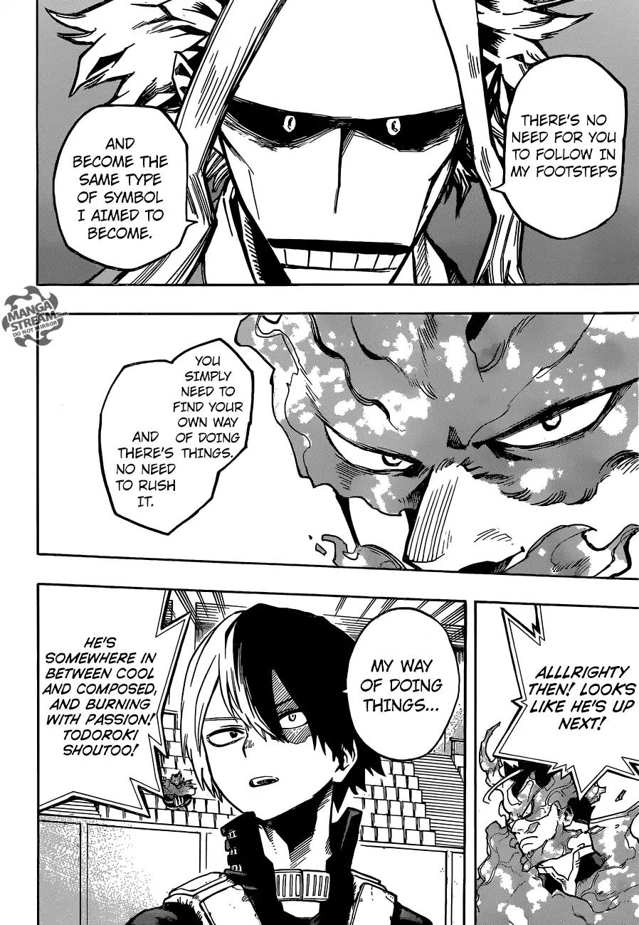 Boku no Hero Academia Chapter 165 page 13 - Chapter 165: Win the Brats' Heart