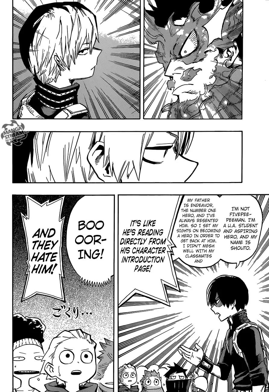 Boku no Hero Academia Chapter 165 page 15 - Chapter 165: Win the Brats' Heart