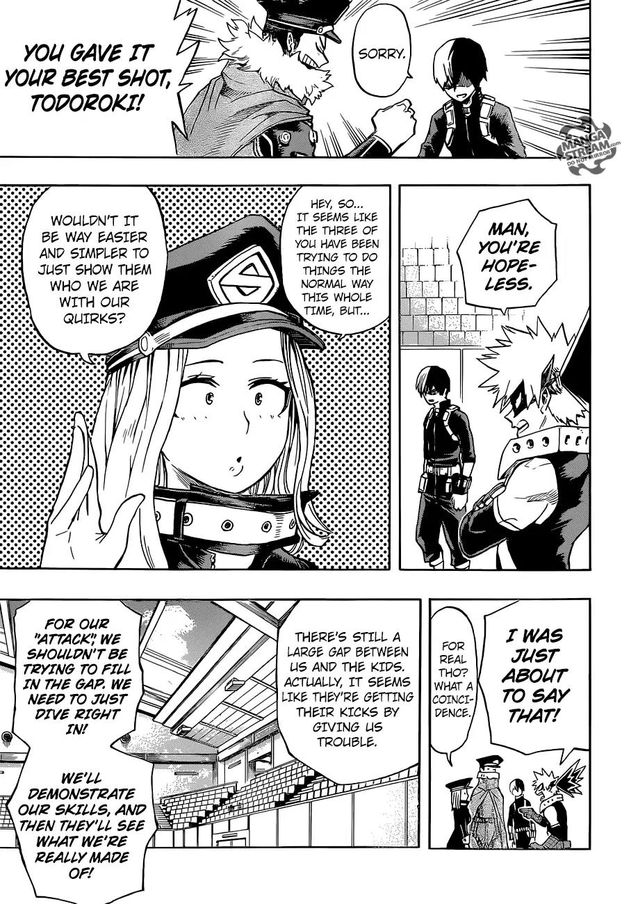Boku no Hero Academia Chapter 165 page 16 - Chapter 165: Win the Brats' Heart