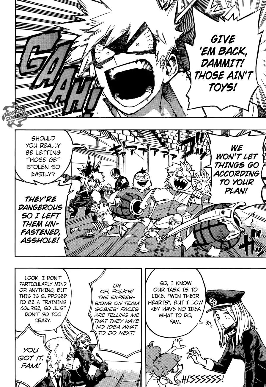 Boku no Hero Academia Chapter 165 page 3 - Chapter 165: Win the Brats' Heart