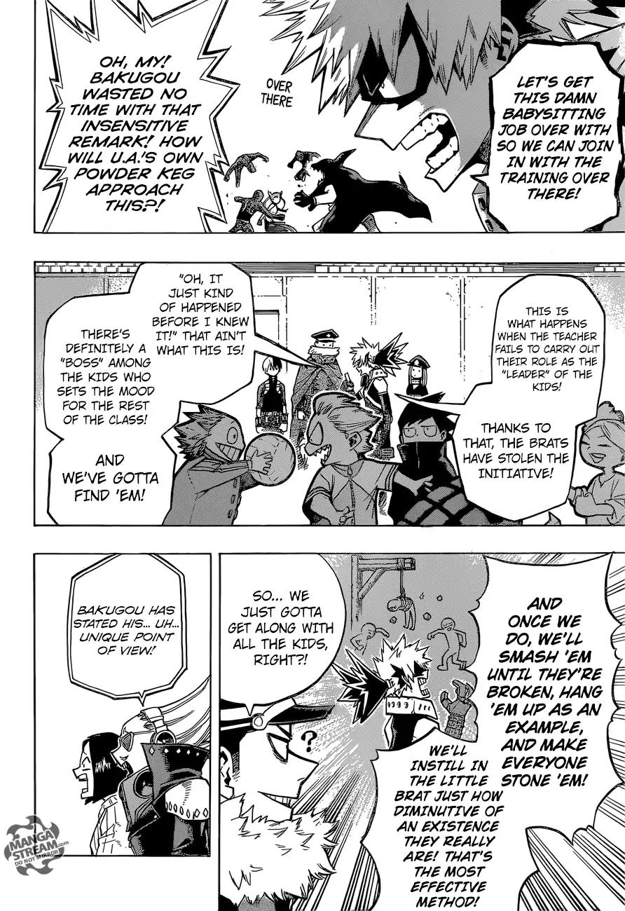 Boku no Hero Academia Chapter 165 page 5 - Chapter 165: Win the Brats' Heart