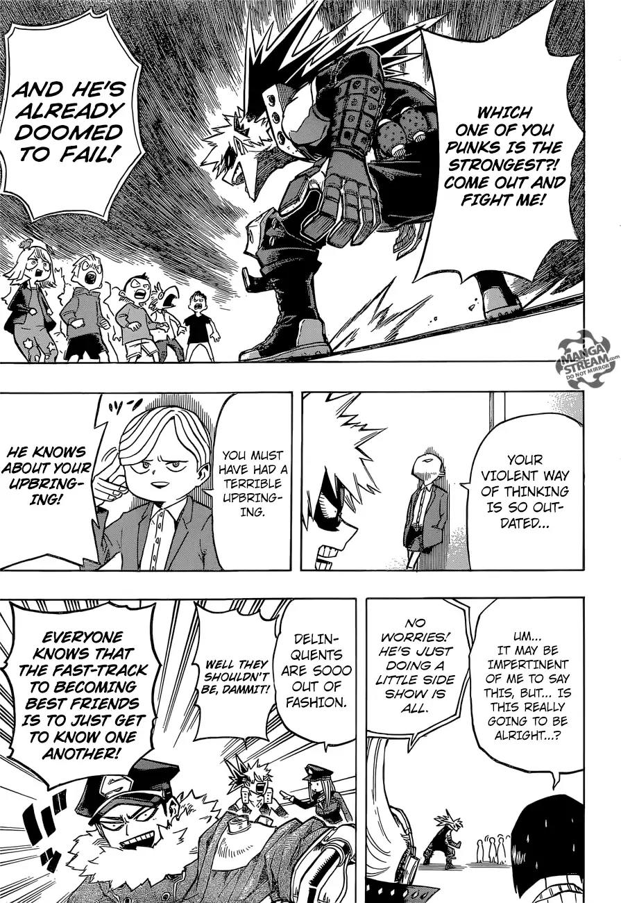 Boku no Hero Academia Chapter 165 page 6 - Chapter 165: Win the Brats' Heart