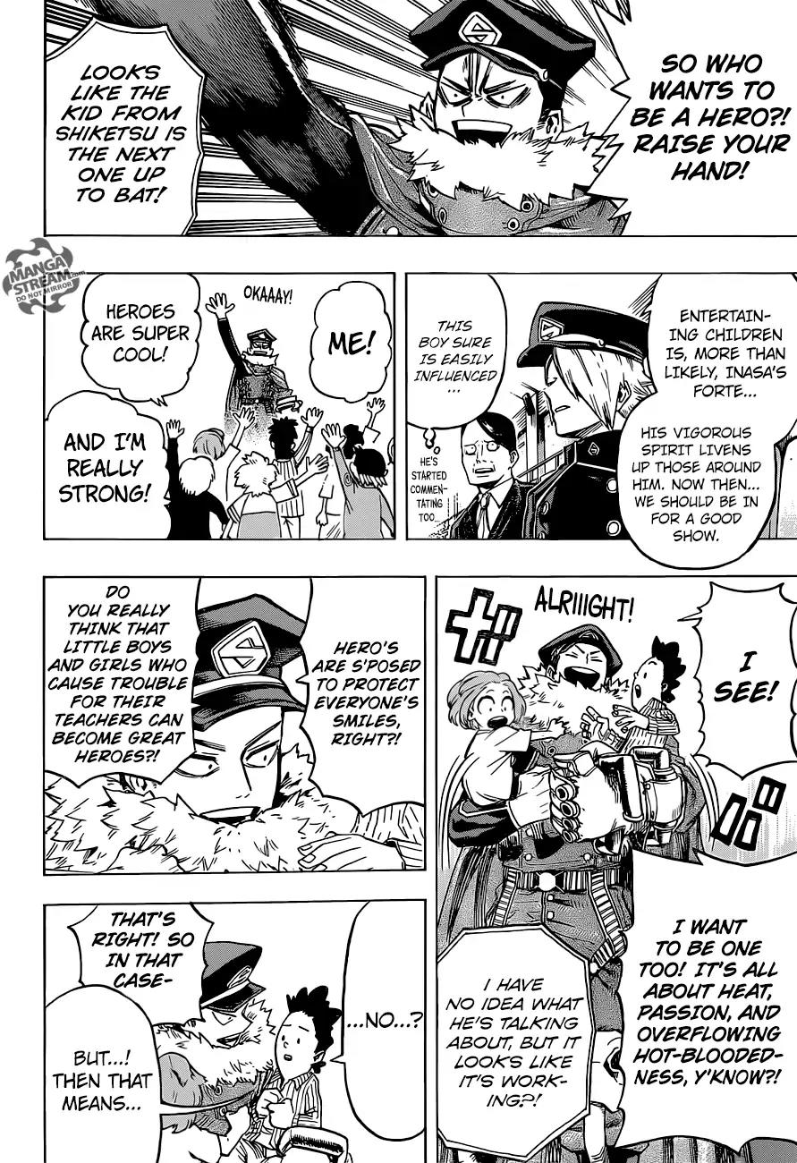Boku no Hero Academia Chapter 165 page 7 - Chapter 165: Win the Brats' Heart