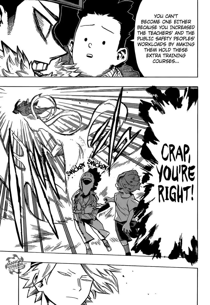 Boku no Hero Academia Chapter 165 page 8 - Chapter 165: Win the Brats' Heart