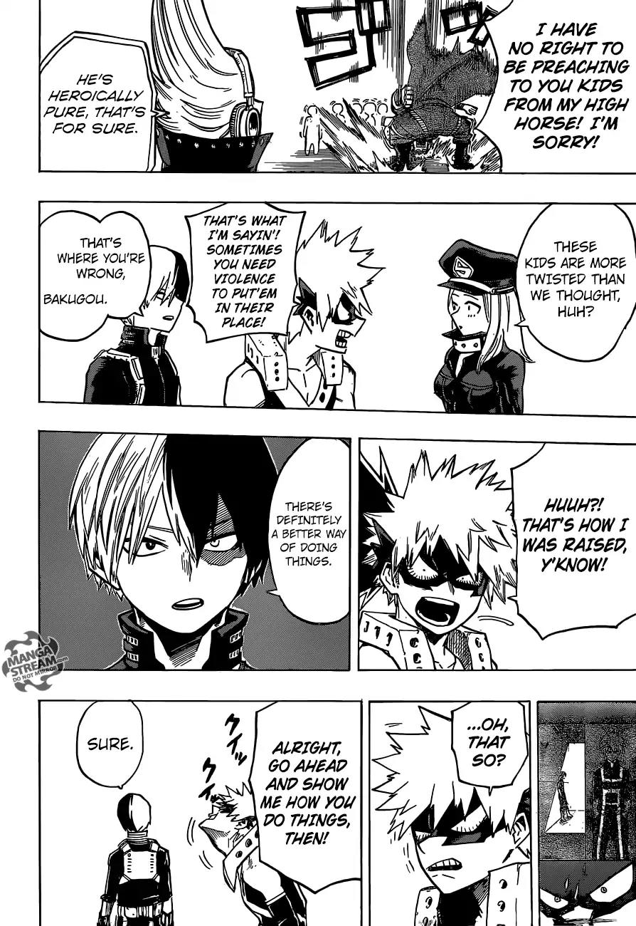 Boku no Hero Academia Chapter 165 page 9 - Chapter 165: Win the Brats' Heart