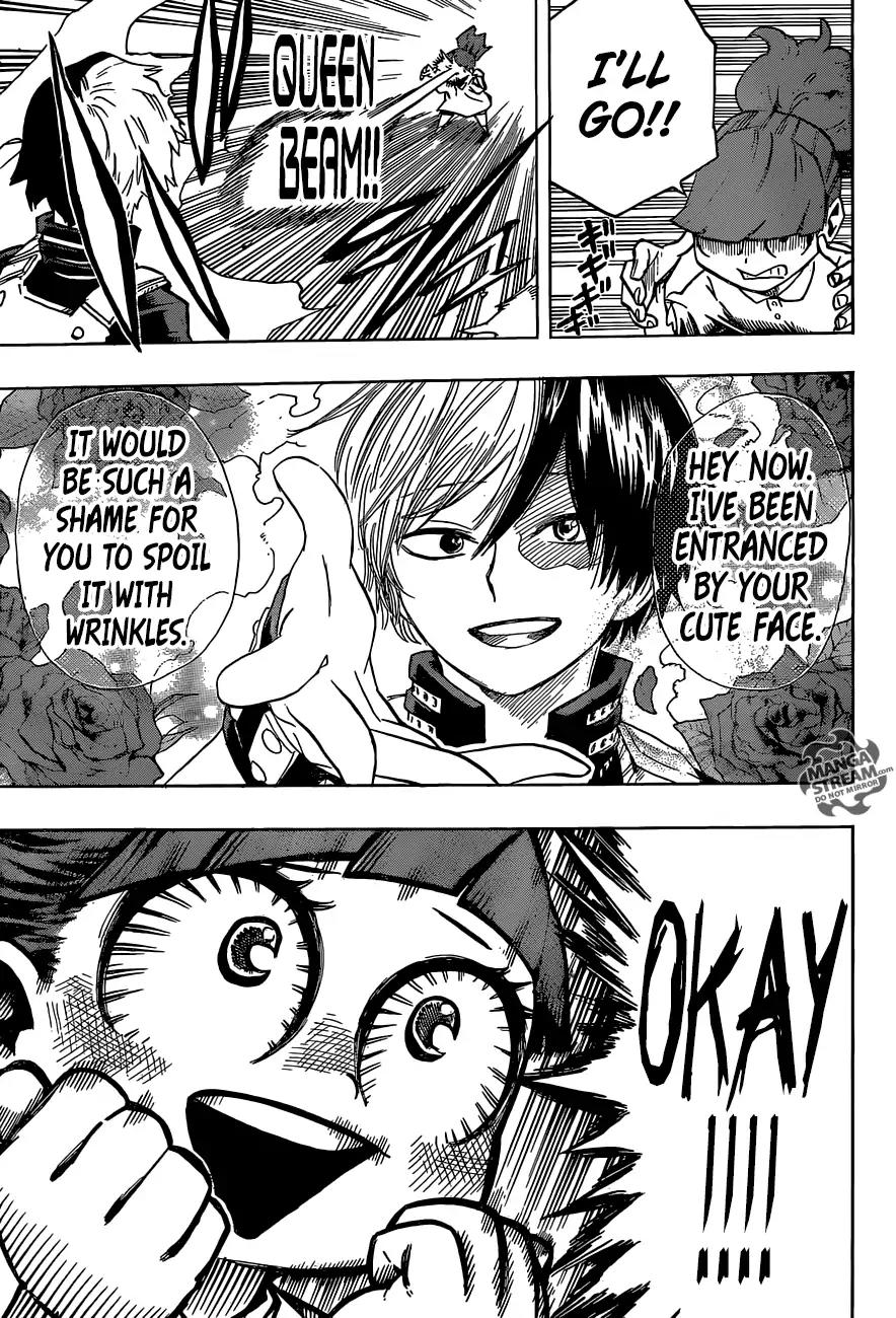Boku no Hero Academia Chapter 166 page 10 - Chapter 166: A Warm Provisional License Training Course