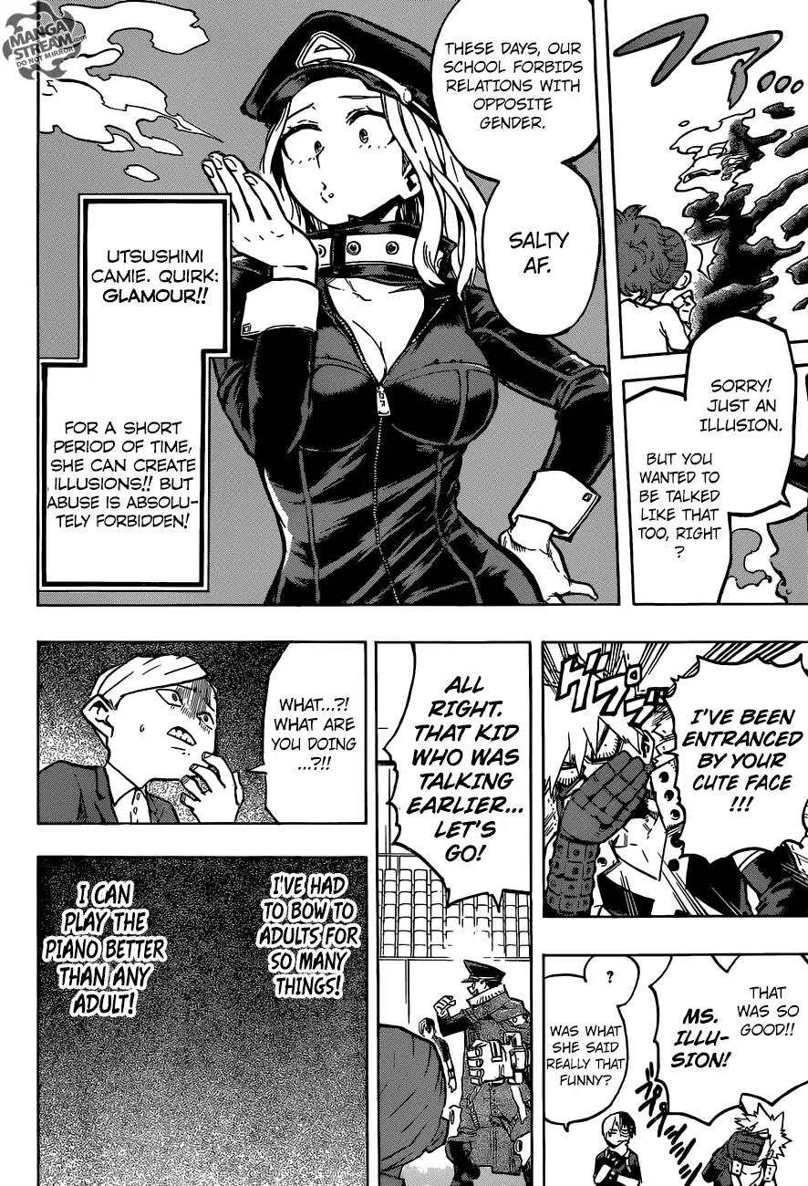 Boku no Hero Academia Chapter 166 page 11 - Chapter 166: A Warm Provisional License Training Course