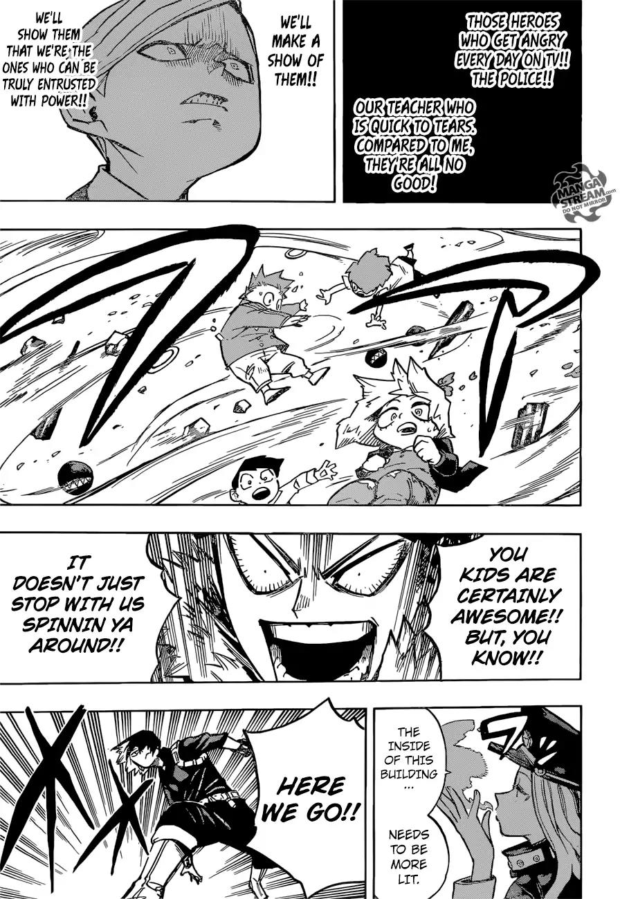 Boku no Hero Academia Chapter 166 page 12 - Chapter 166: A Warm Provisional License Training Course