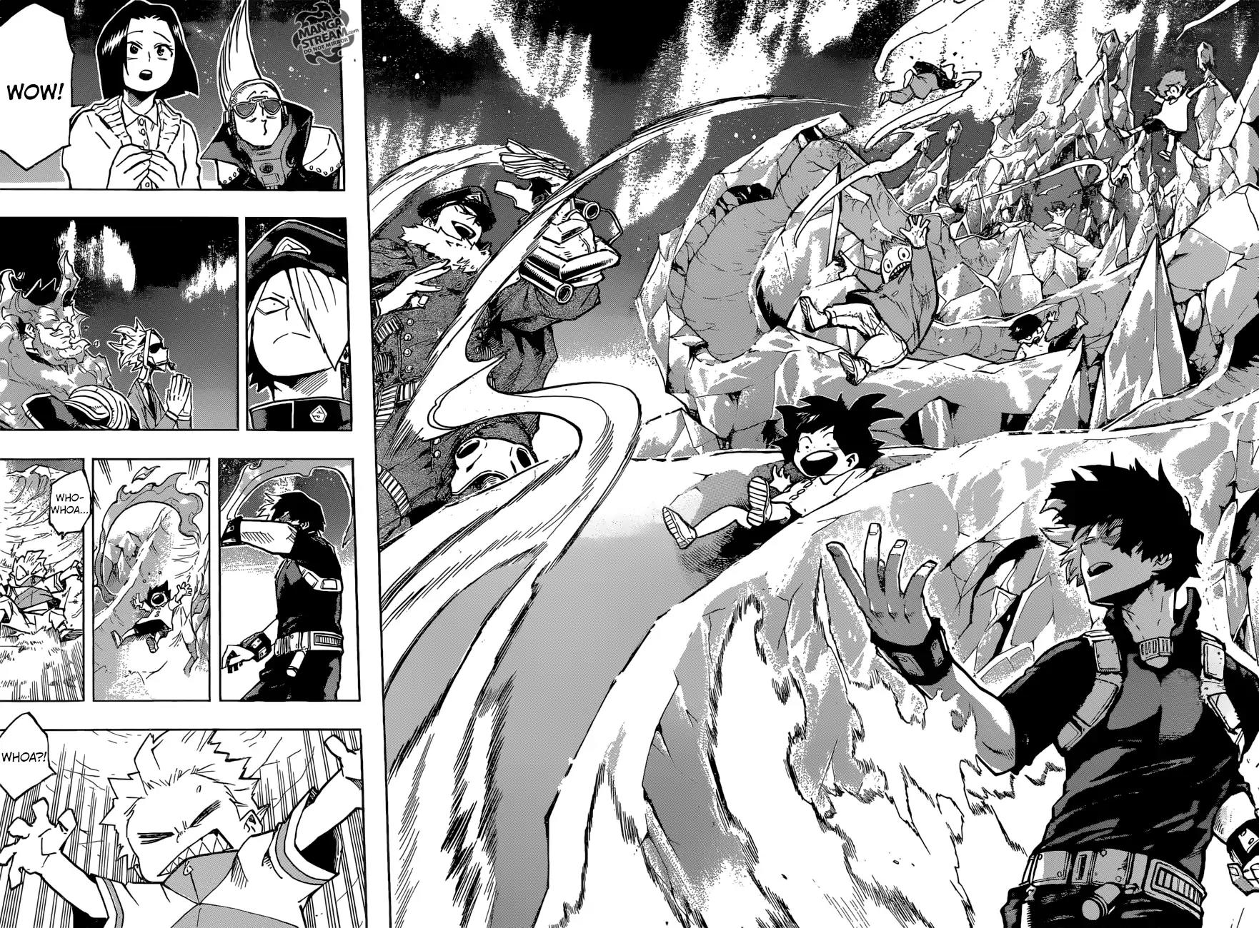 Boku no Hero Academia Chapter 166 page 13 - Chapter 166: A Warm Provisional License Training Course