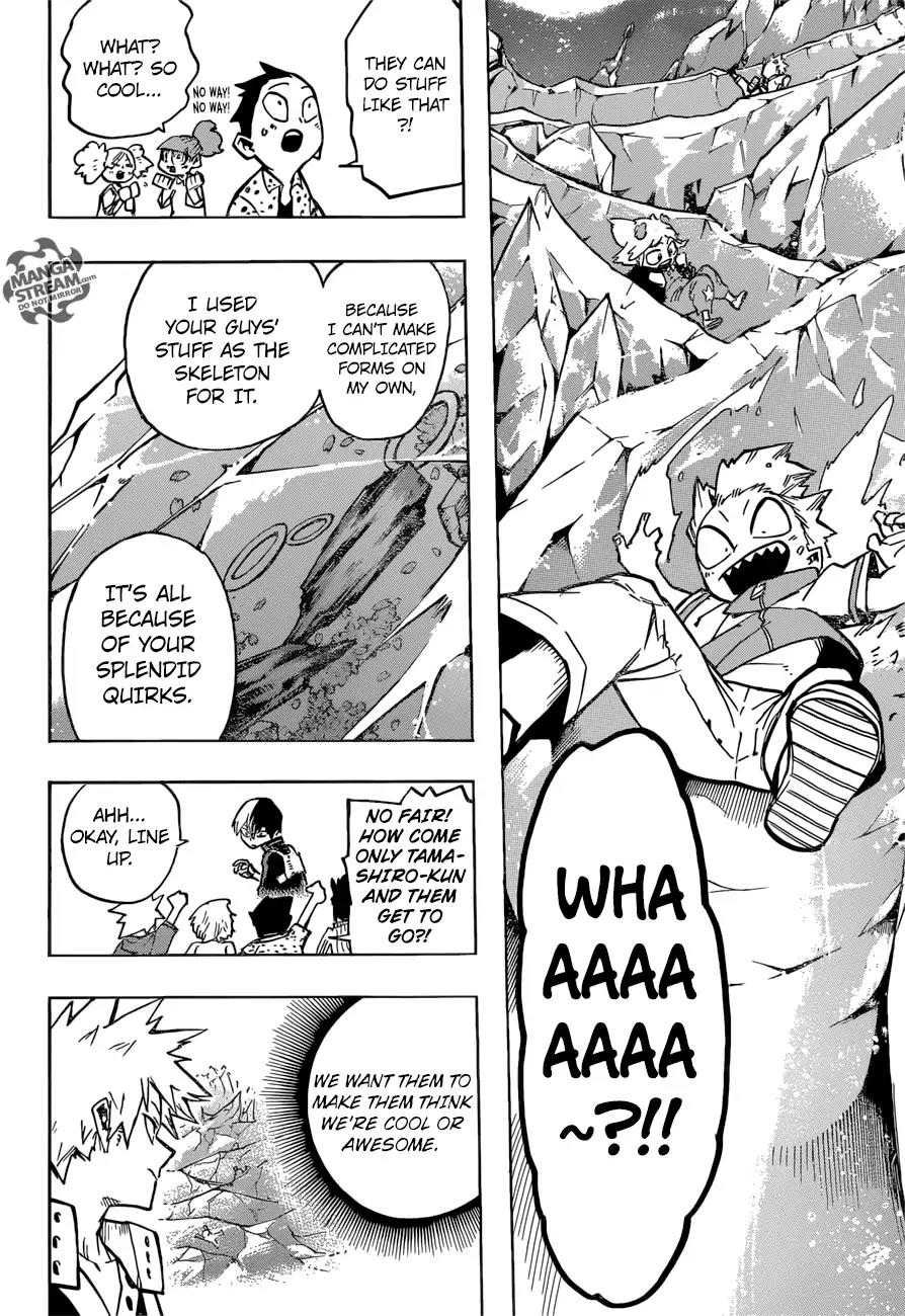 Boku no Hero Academia Chapter 166 page 14 - Chapter 166: A Warm Provisional License Training Course
