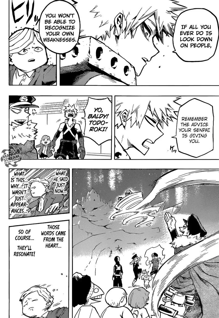 Boku no Hero Academia Chapter 166 page 16 - Chapter 166: A Warm Provisional License Training Course