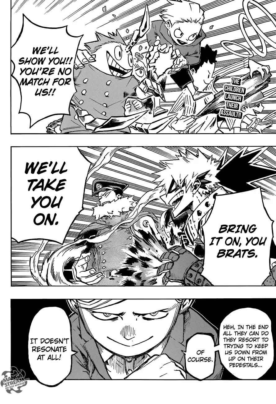 Boku no Hero Academia Chapter 166 page 3 - Chapter 166: A Warm Provisional License Training Course