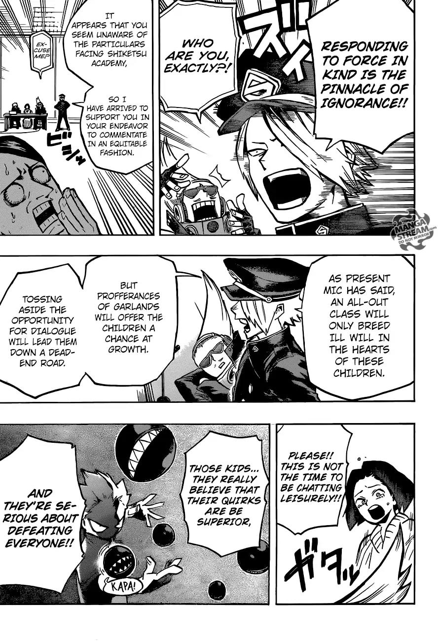Boku no Hero Academia Chapter 166 page 4 - Chapter 166: A Warm Provisional License Training Course