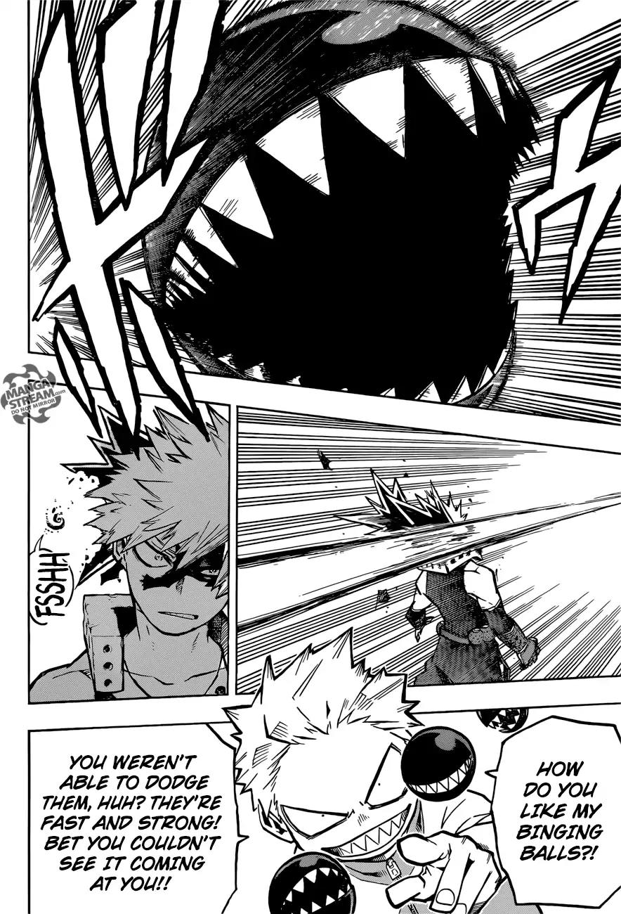 Boku no Hero Academia Chapter 166 page 5 - Chapter 166: A Warm Provisional License Training Course