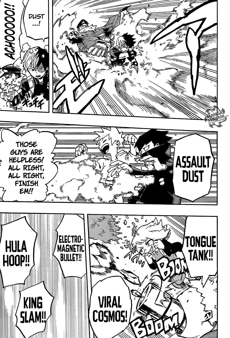 Boku no Hero Academia Chapter 166 page 6 - Chapter 166: A Warm Provisional License Training Course
