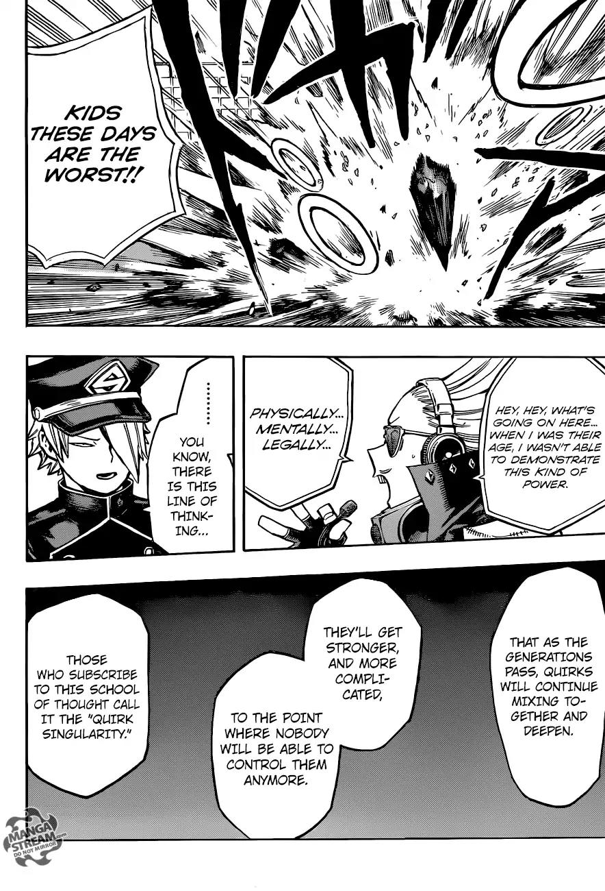 Boku no Hero Academia Chapter 166 page 7 - Chapter 166: A Warm Provisional License Training Course