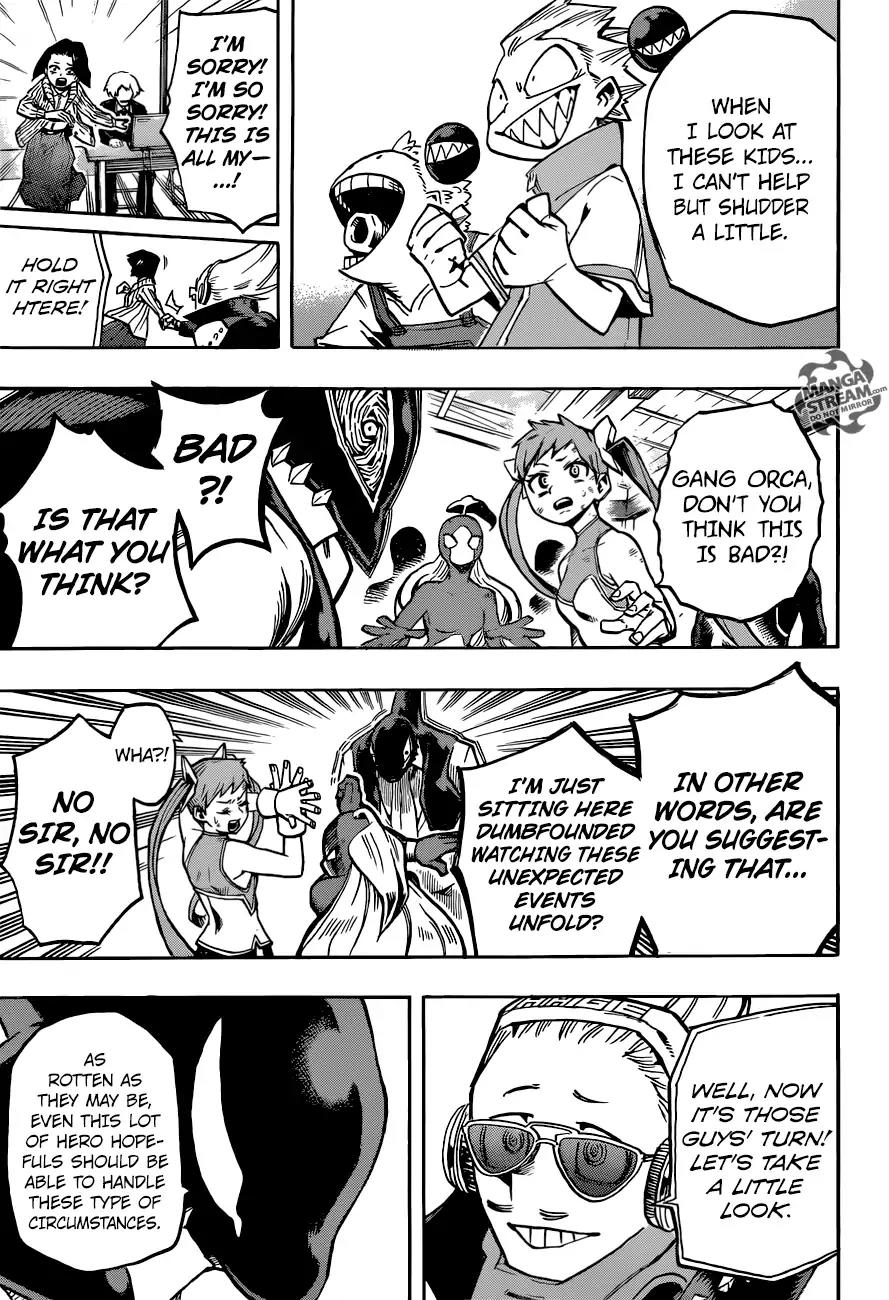 Boku no Hero Academia Chapter 166 page 8 - Chapter 166: A Warm Provisional License Training Course