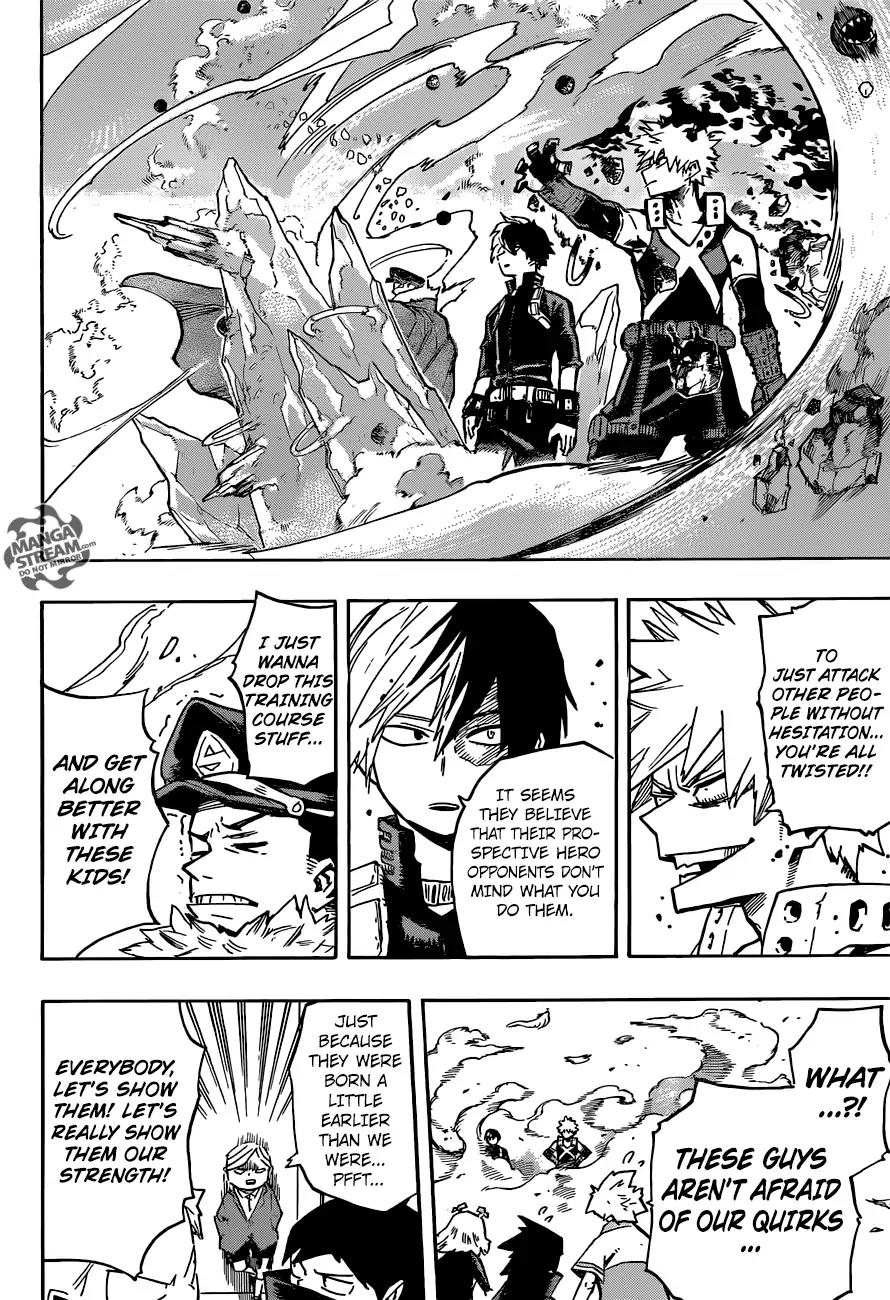 Boku no Hero Academia Chapter 166 page 9 - Chapter 166: A Warm Provisional License Training Course