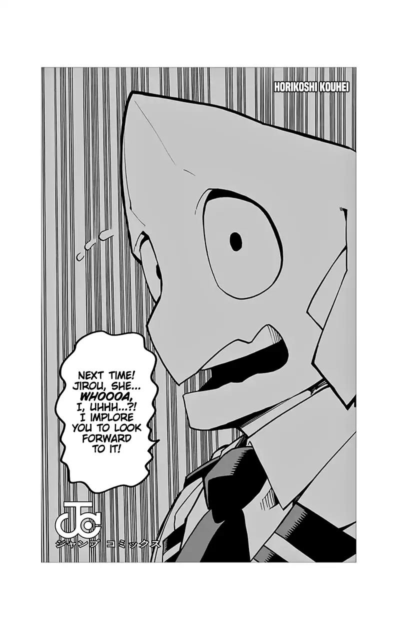 Boku no Hero Academia Chapter 167.5 page 15 - Chapter 167.5: Omake
