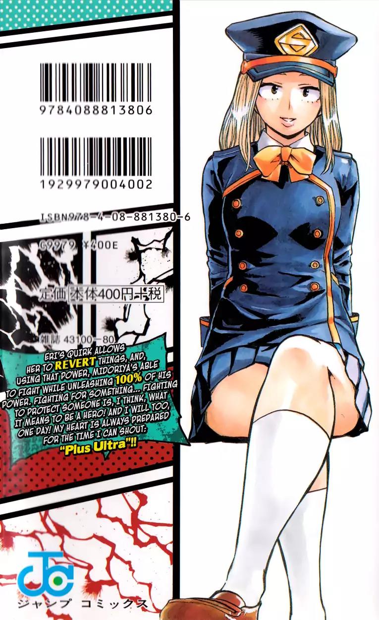 Boku no Hero Academia Chapter 167.5 page 16 - Chapter 167.5: Omake