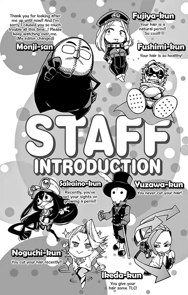 Boku no Hero Academia Chapter 167.5 page 9 - Chapter 167.5: Omake