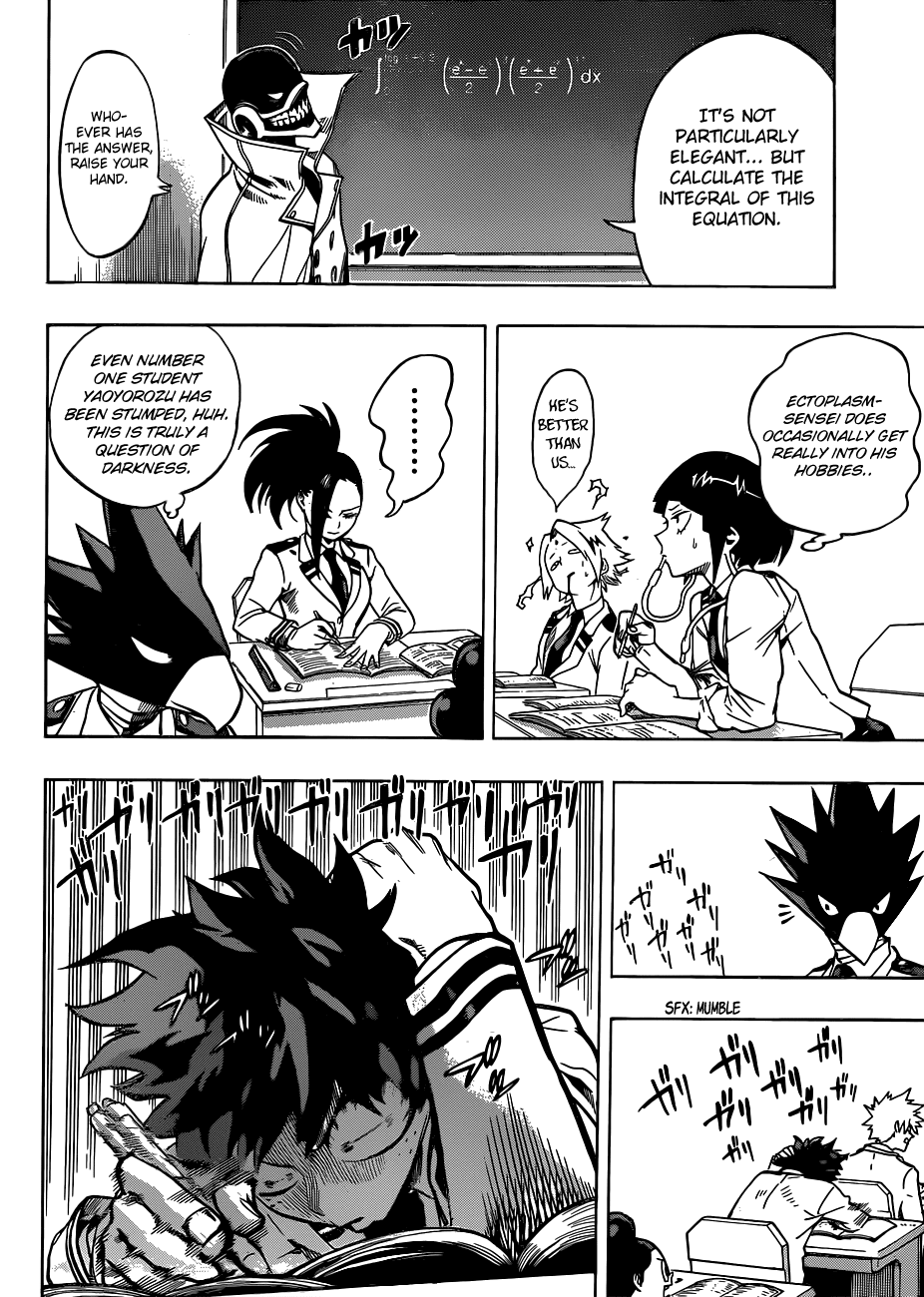 Boku no Hero Academia Chapter 167 page 13 - Chapter 167: A Hero's Starting Line