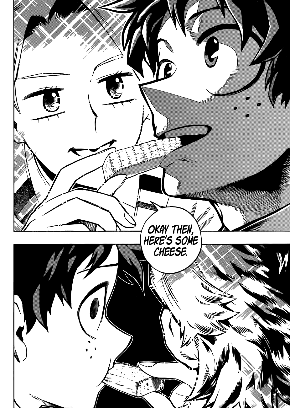 Boku no Hero Academia Chapter 167 page 15 - Chapter 167: A Hero's Starting Line