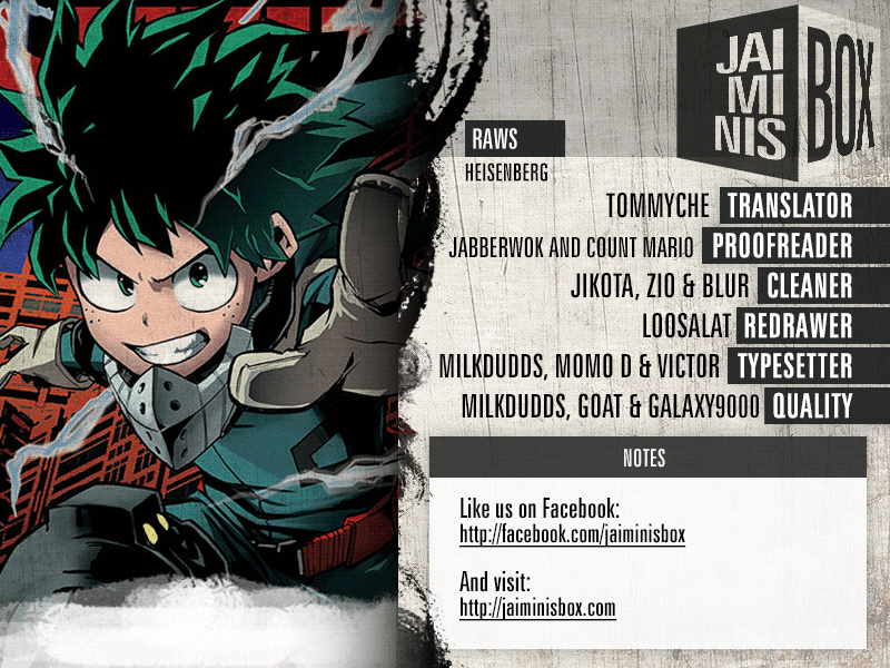 Boku no Hero Academia Chapter 167 page 2 - Chapter 167: A Hero's Starting Line
