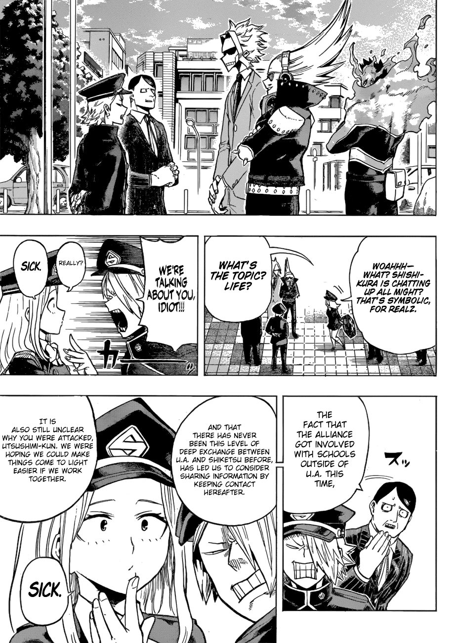 Boku no Hero Academia Chapter 167 page 6 - Chapter 167: A Hero's Starting Line