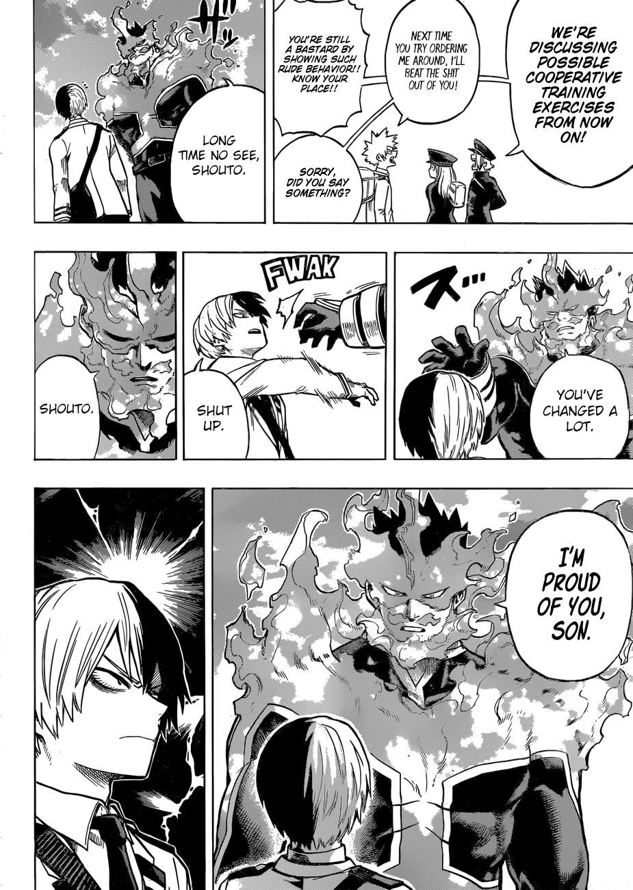Boku no Hero Academia Chapter 167 page 7 - Chapter 167: A Hero's Starting Line