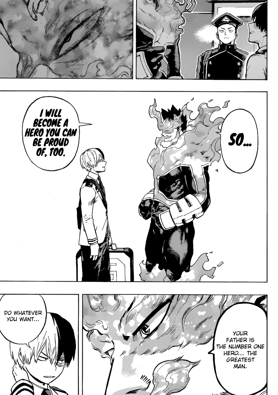 Boku no Hero Academia Chapter 167 page 8 - Chapter 167: A Hero's Starting Line