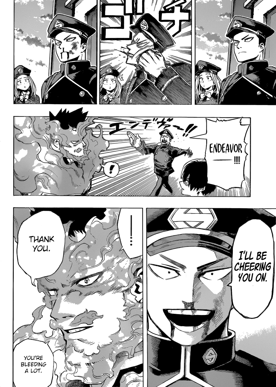 Boku no Hero Academia Chapter 167 page 9 - Chapter 167: A Hero's Starting Line