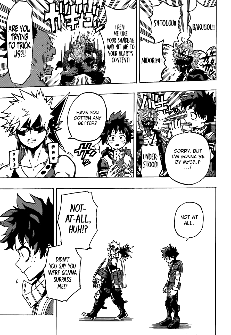 Boku no Hero Academia Chapter 168 page 10 - Chapter 168: A Collection of Aoyama’s Eccentricities