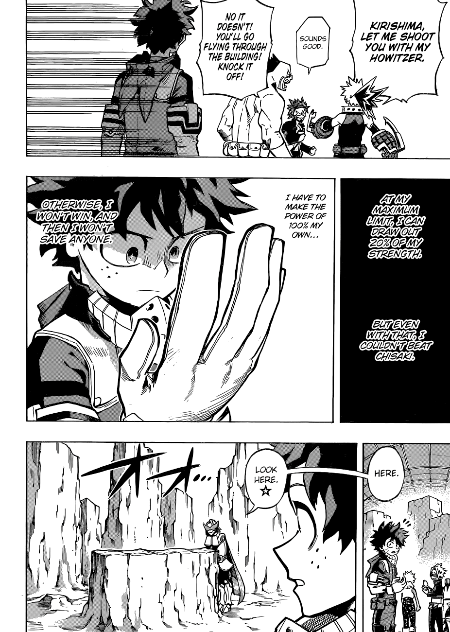 Boku no Hero Academia Chapter 168 page 11 - Chapter 168: A Collection of Aoyama’s Eccentricities