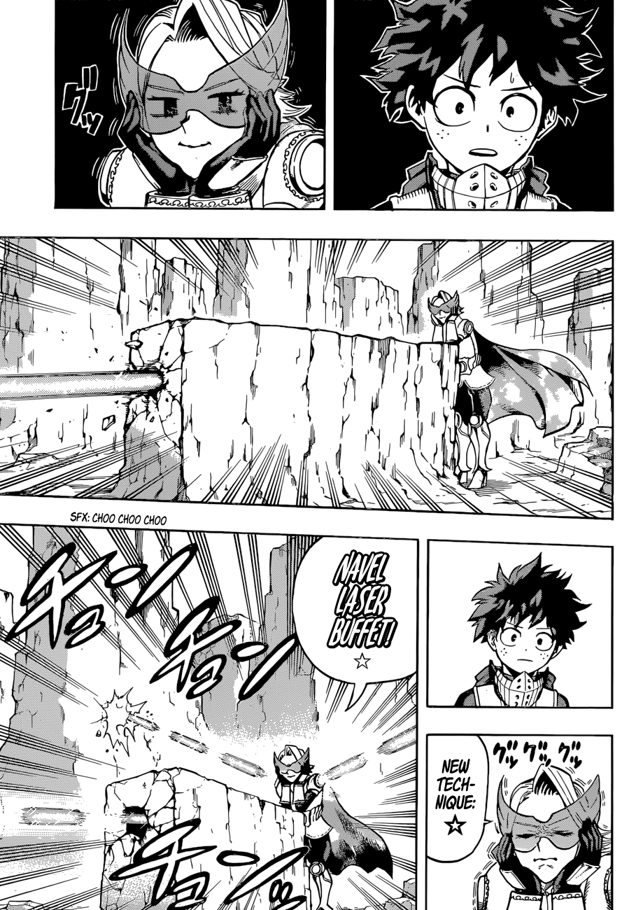 Boku no Hero Academia Chapter 168 page 12 - Chapter 168: A Collection of Aoyama’s Eccentricities