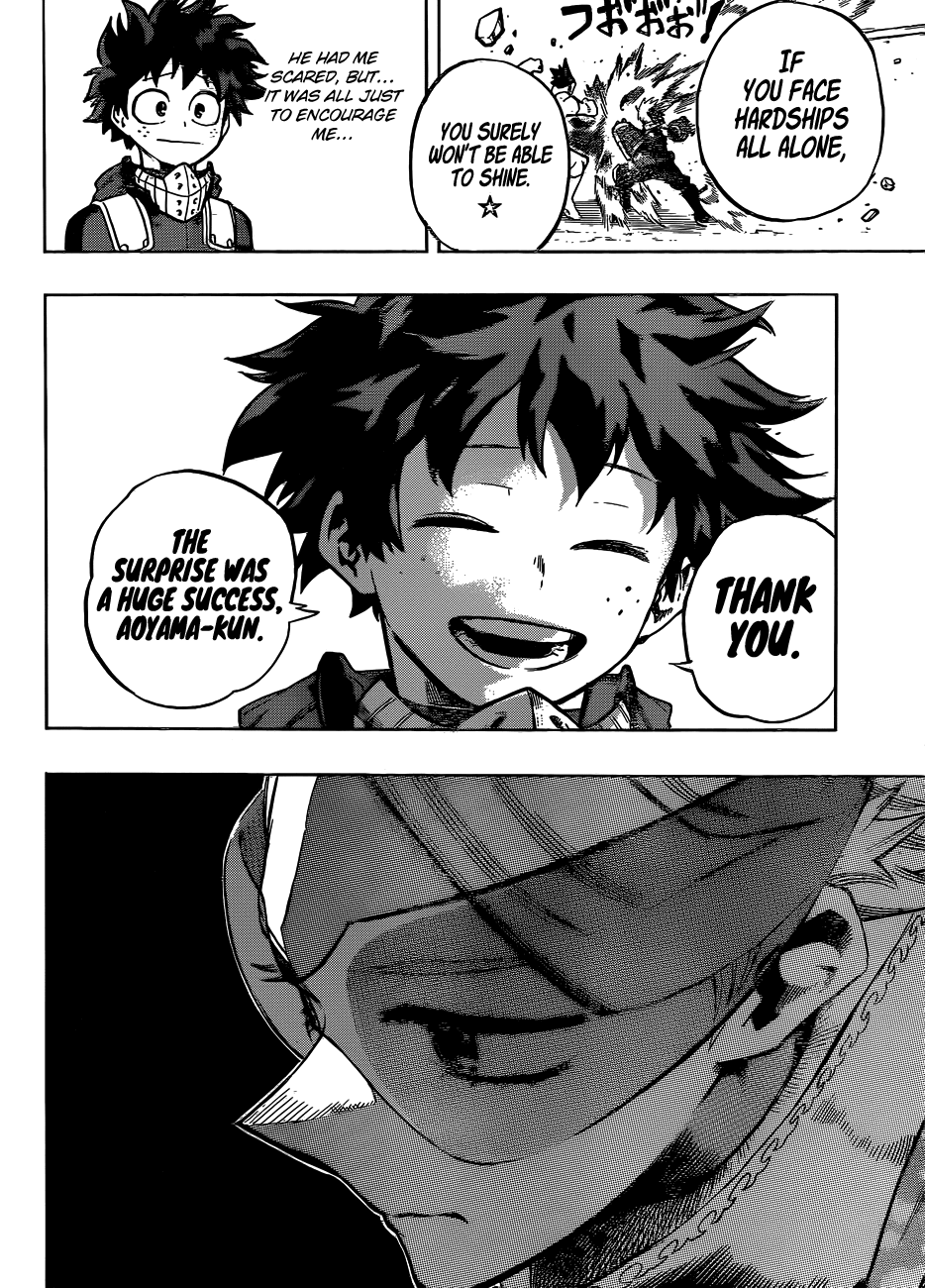 Boku no Hero Academia Chapter 168 page 17 - Chapter 168: A Collection of Aoyama’s Eccentricities