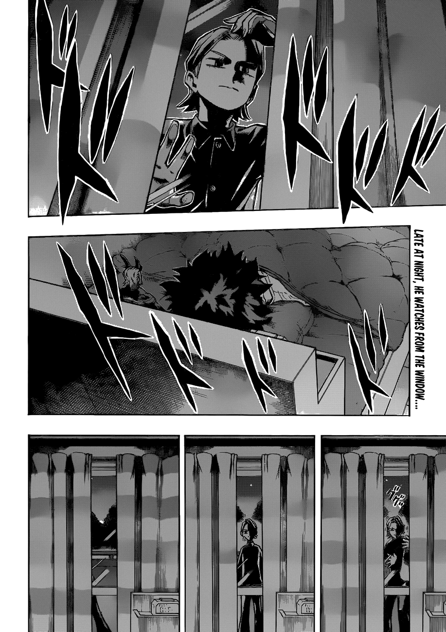 Boku no Hero Academia Chapter 168 page 3 - Chapter 168: A Collection of Aoyama’s Eccentricities