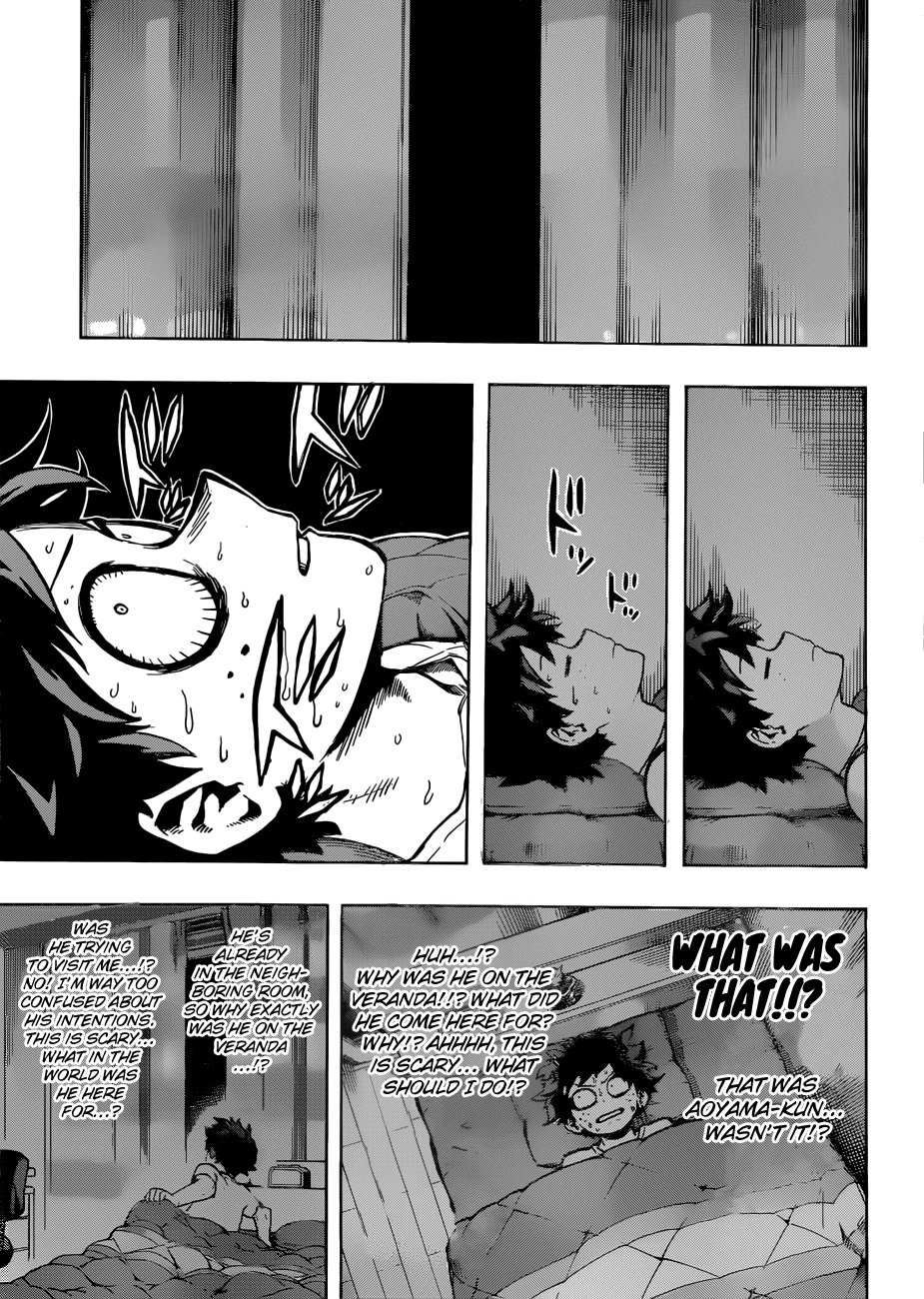 Boku no Hero Academia Chapter 168 page 4 - Chapter 168: A Collection of Aoyama’s Eccentricities