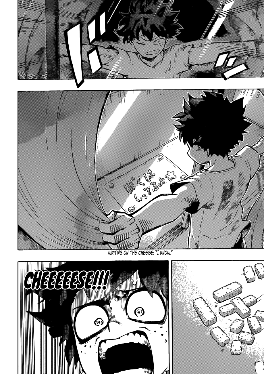 Boku no Hero Academia Chapter 168 page 5 - Chapter 168: A Collection of Aoyama’s Eccentricities
