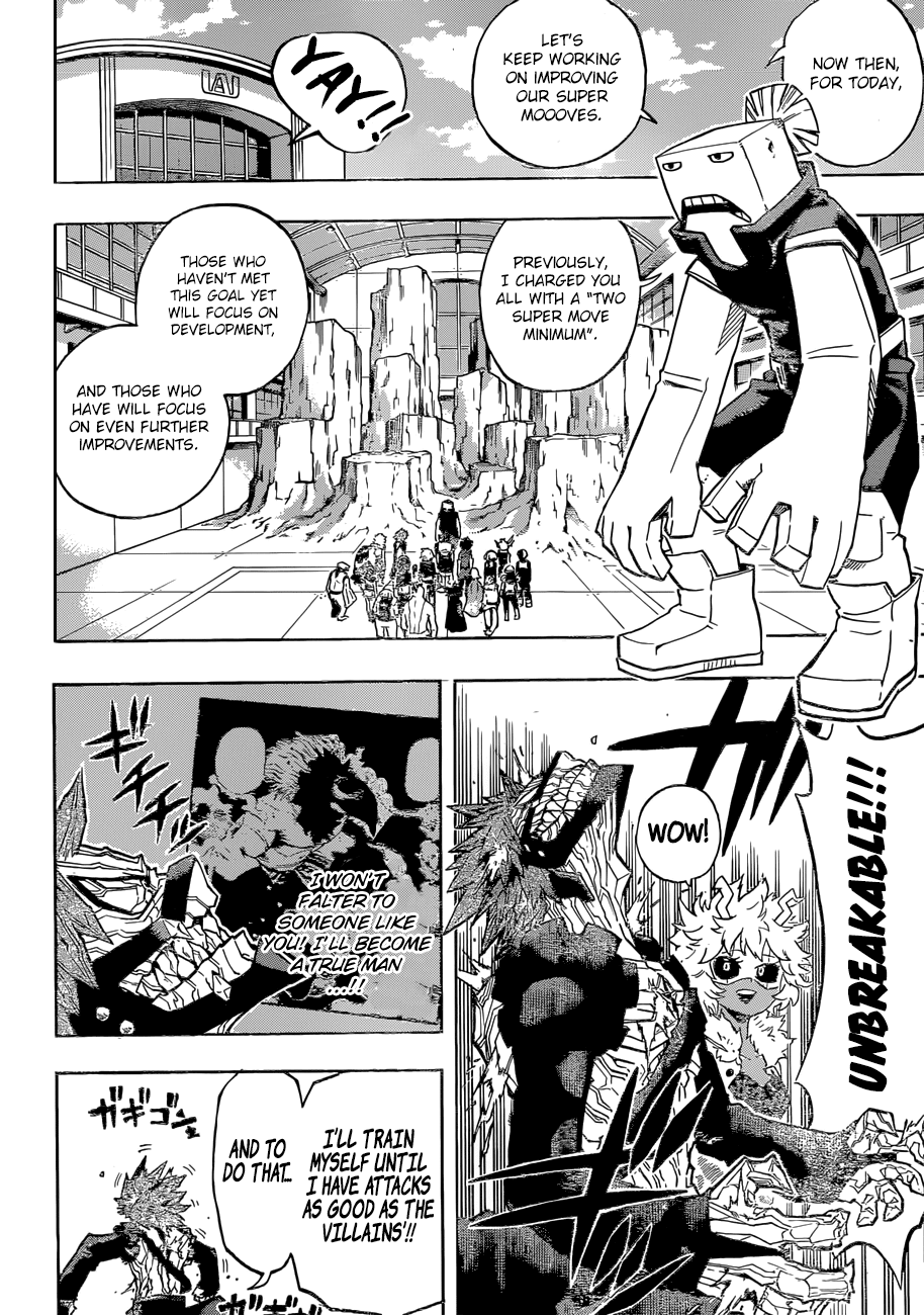 Boku no Hero Academia Chapter 168 page 9 - Chapter 168: A Collection of Aoyama’s Eccentricities