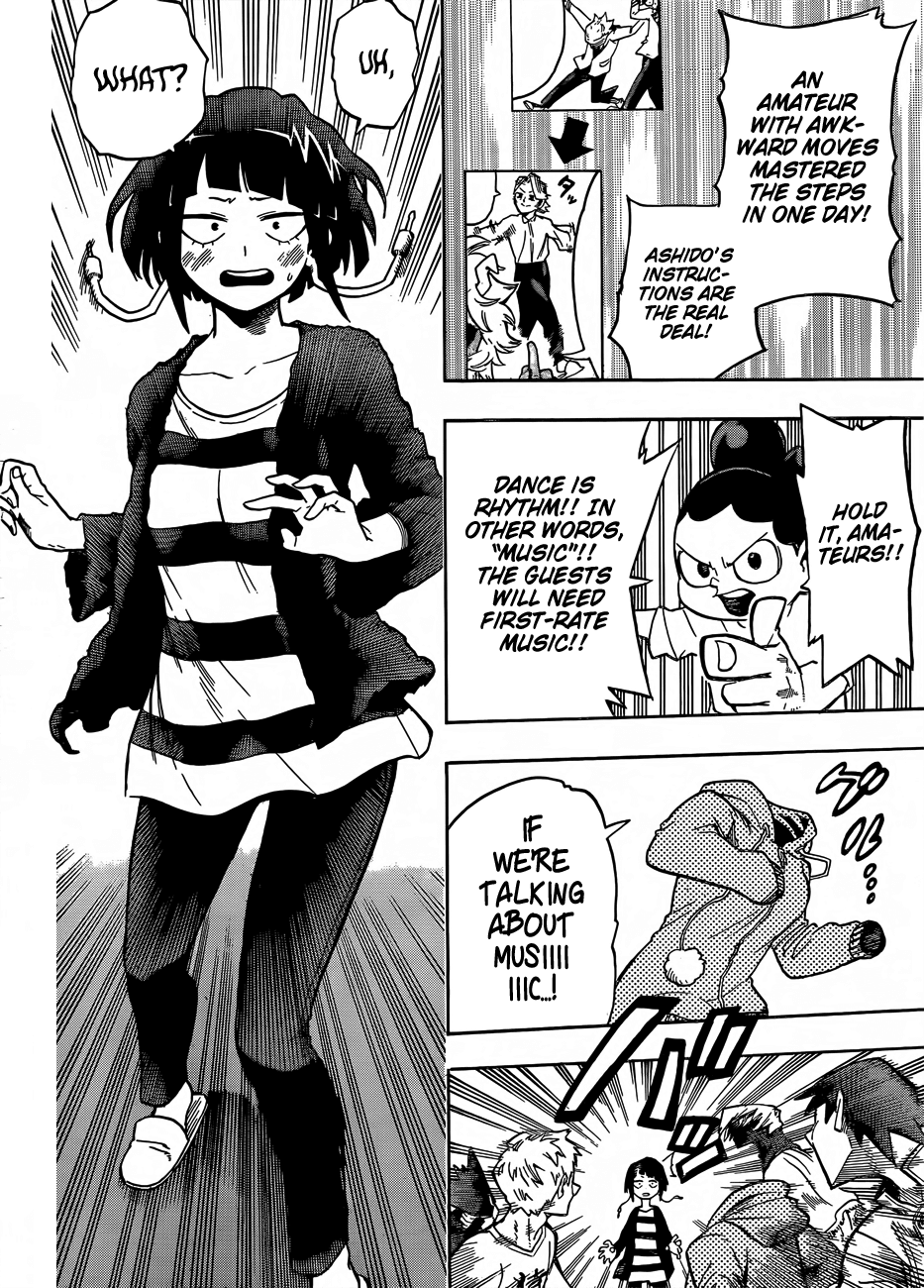 Boku no Hero Academia Chapter 169 page 16 - Chapter 169: The Culture Festival