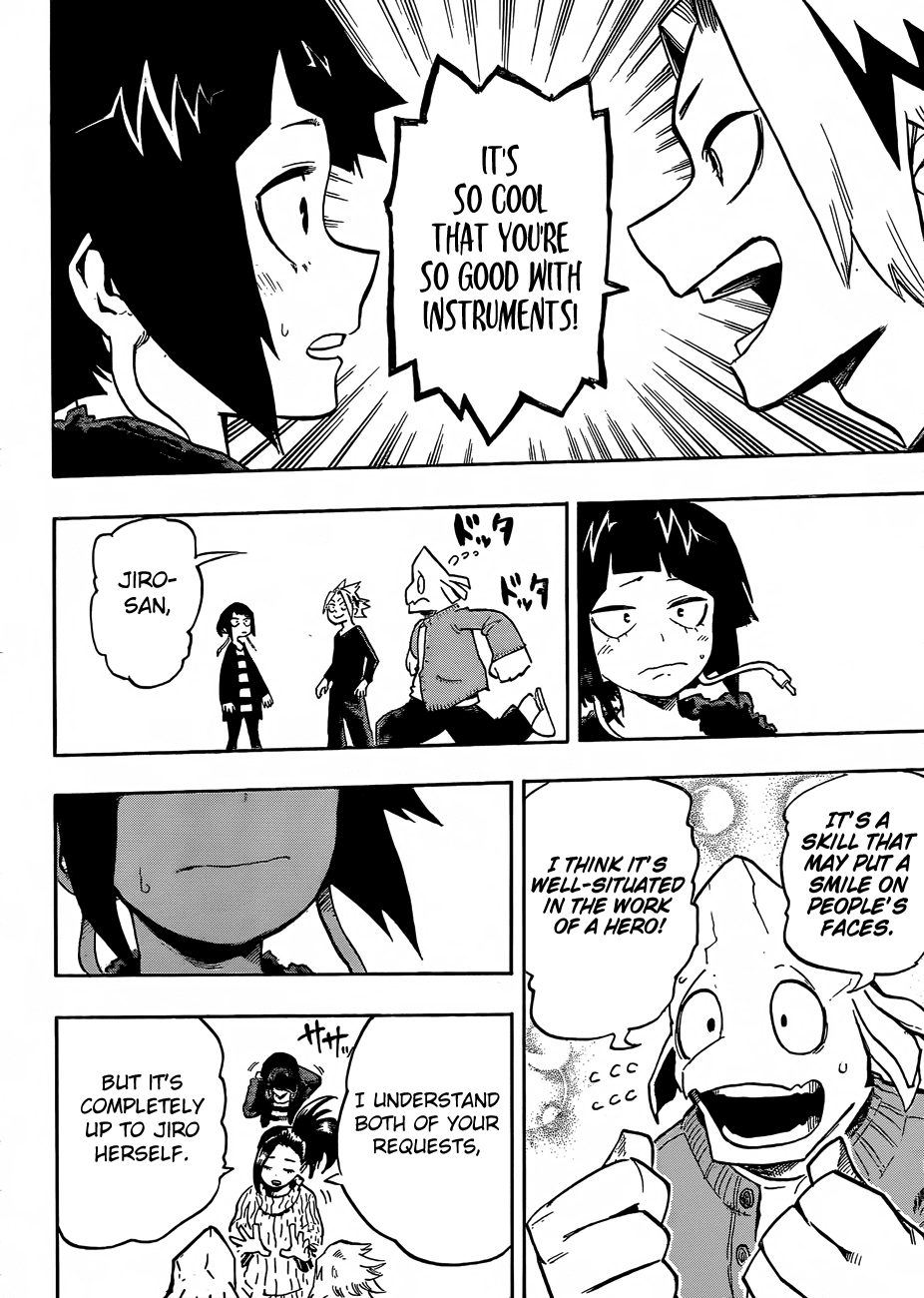 Boku no Hero Academia Chapter 169 page 18 - Chapter 169: The Culture Festival