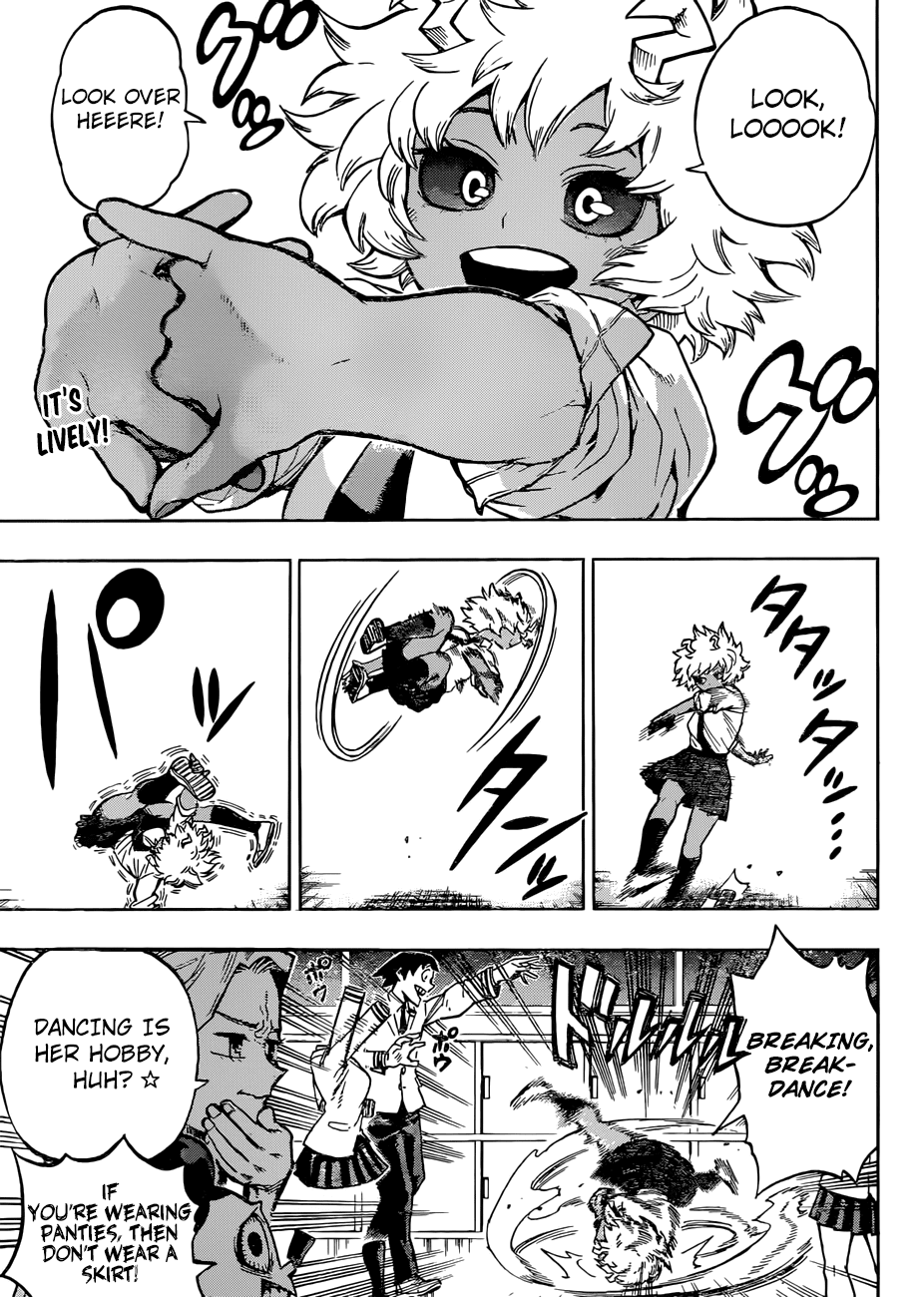 Boku no Hero Academia Chapter 169 page 3 - Chapter 169: The Culture Festival