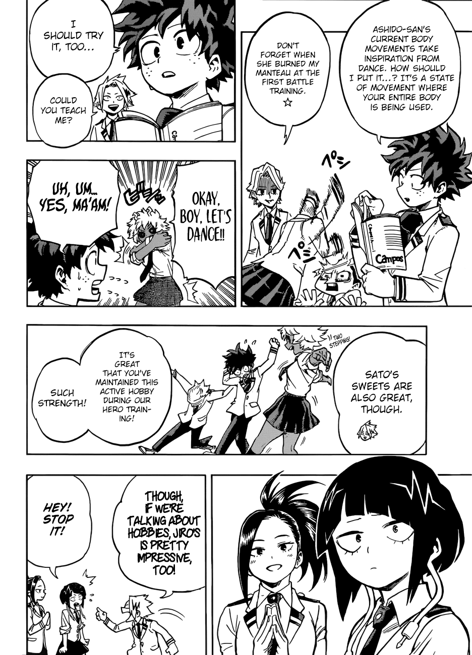 Boku no Hero Academia Chapter 169 page 4 - Chapter 169: The Culture Festival