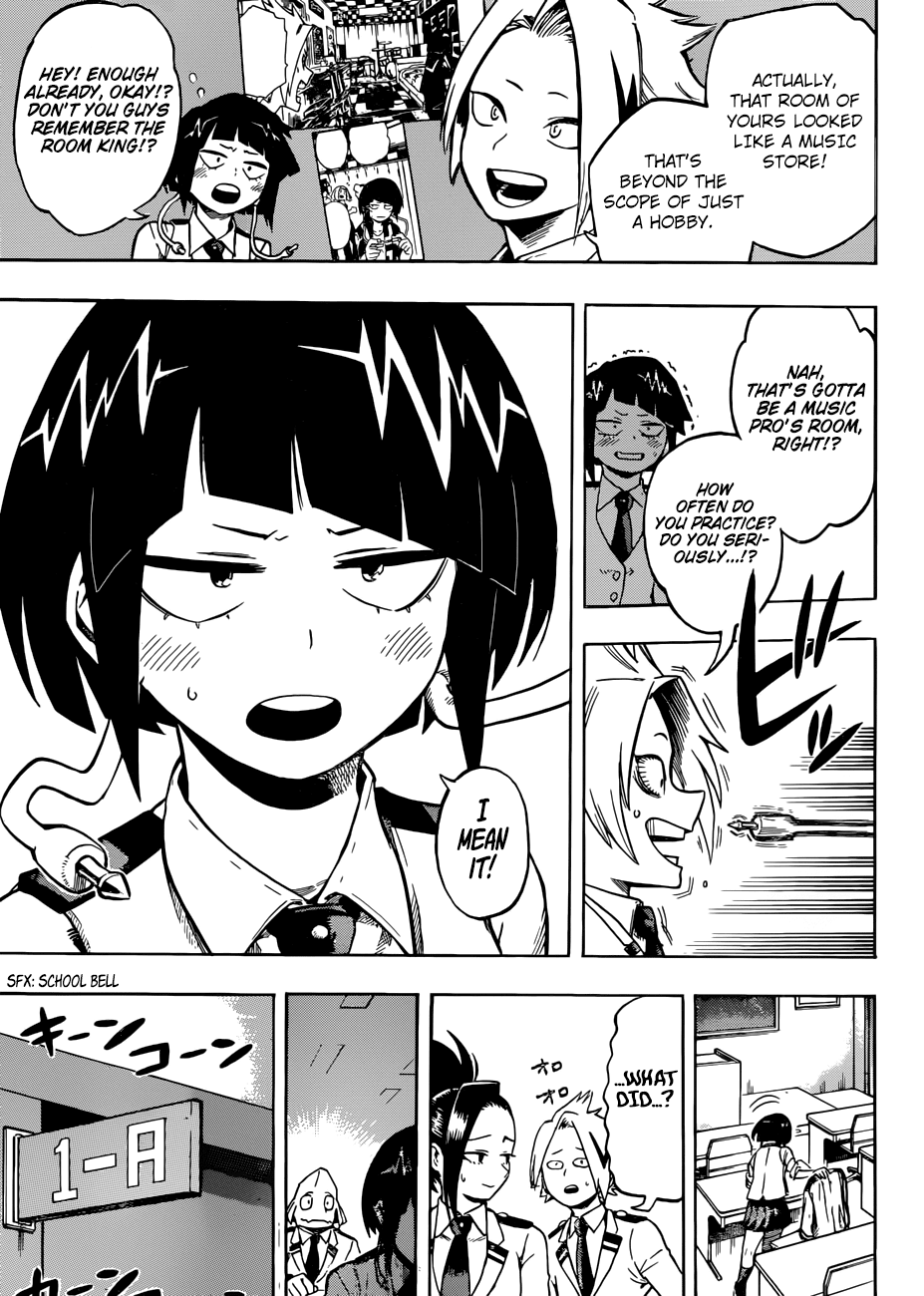 Boku no Hero Academia Chapter 169 page 5 - Chapter 169: The Culture Festival